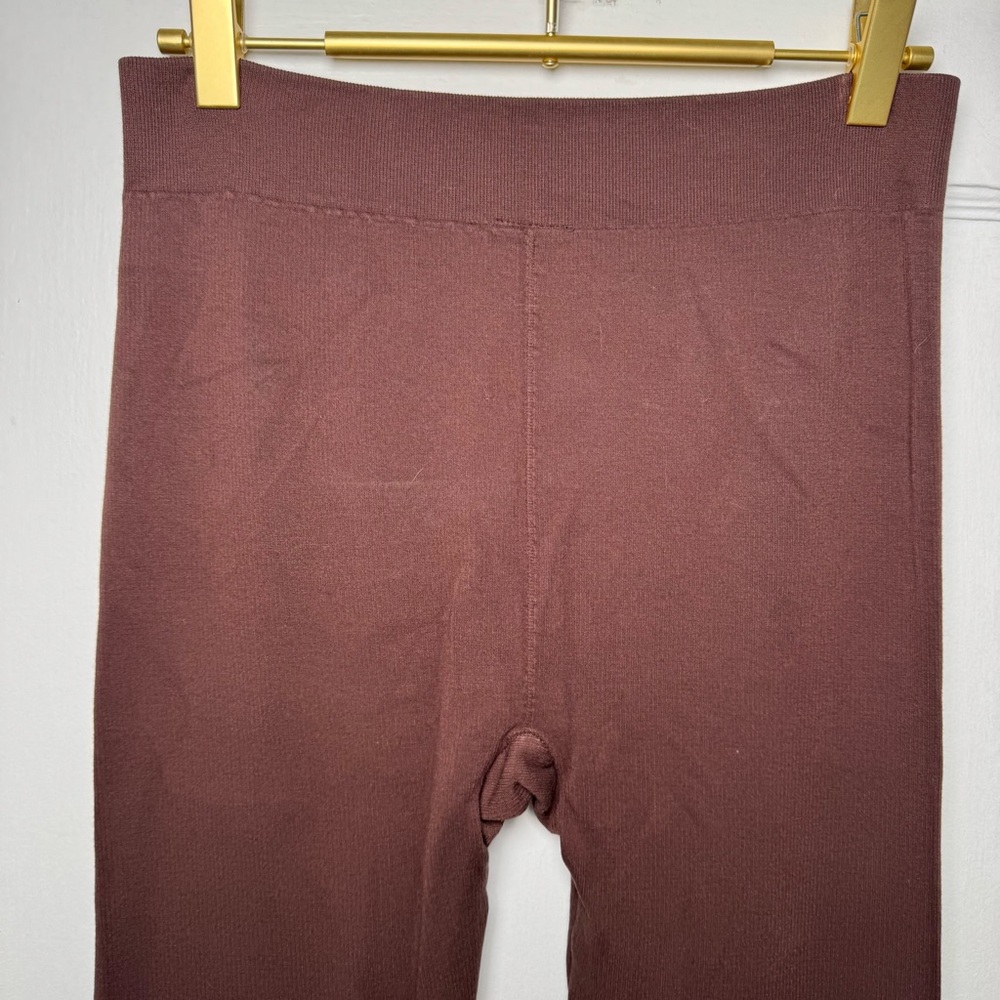 Fabletics Cloud Seamless High Waisted Pant In Chicory Coffee Medium - Picture 10 of 14